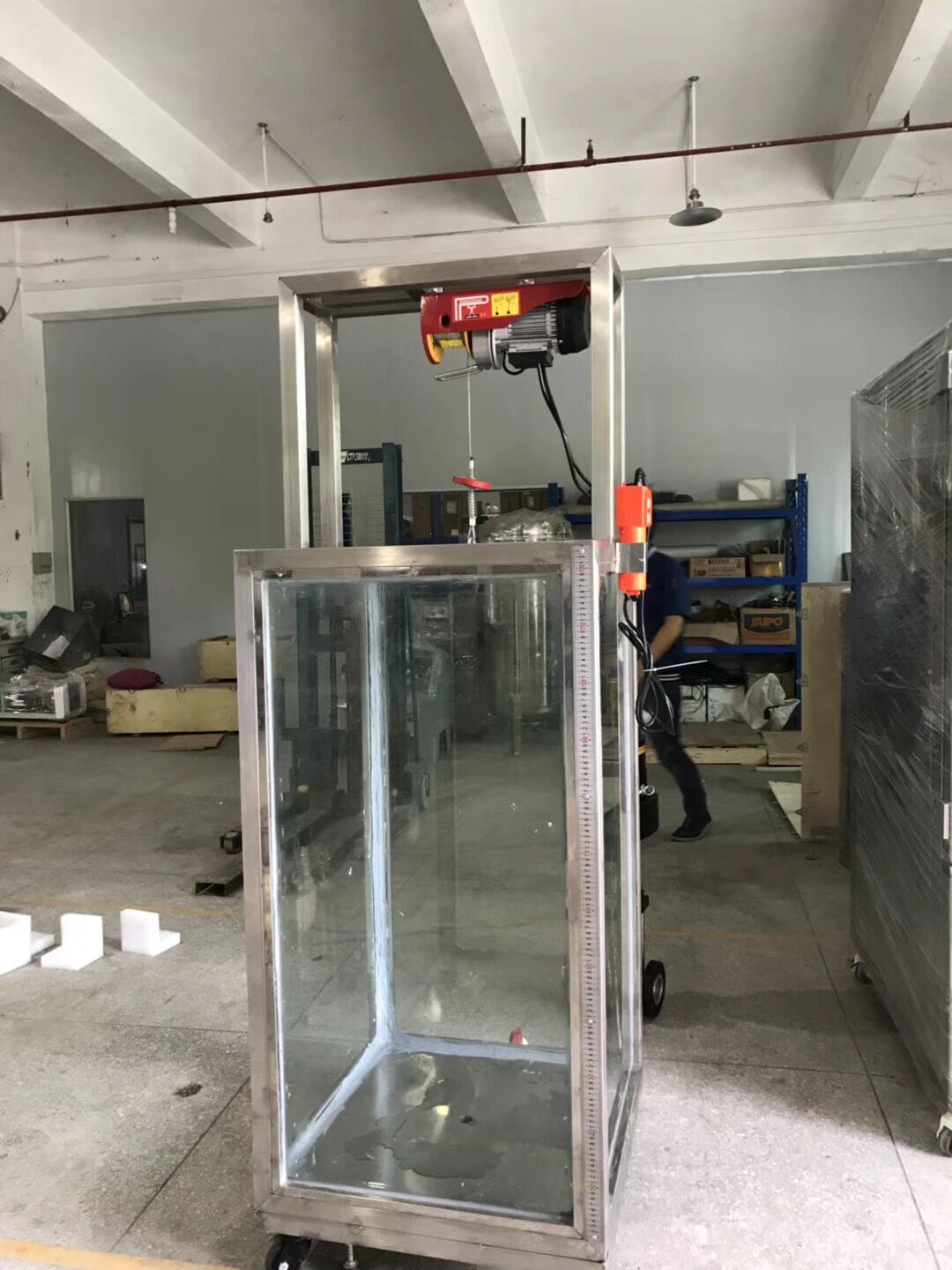 IPX7浸水試驗機