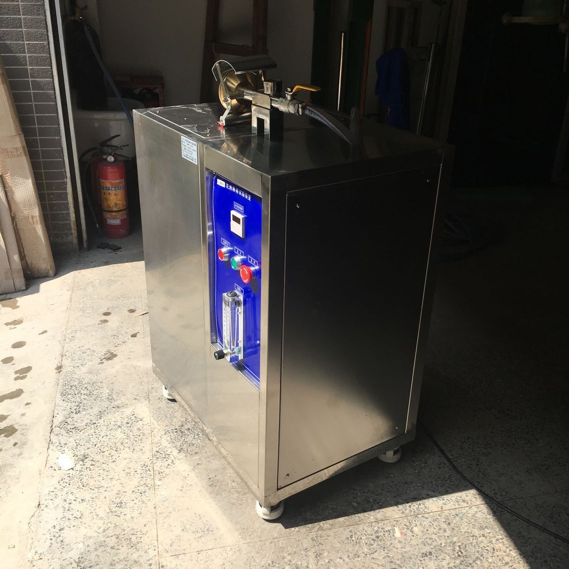 IPX34花灑淋雨試驗機