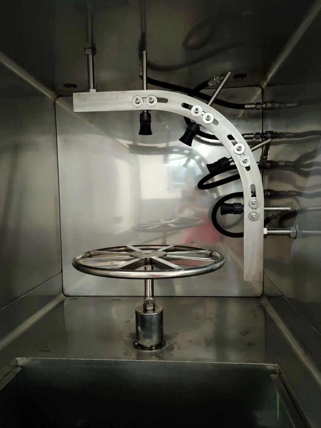IPX9K高溫高壓噴射試驗箱