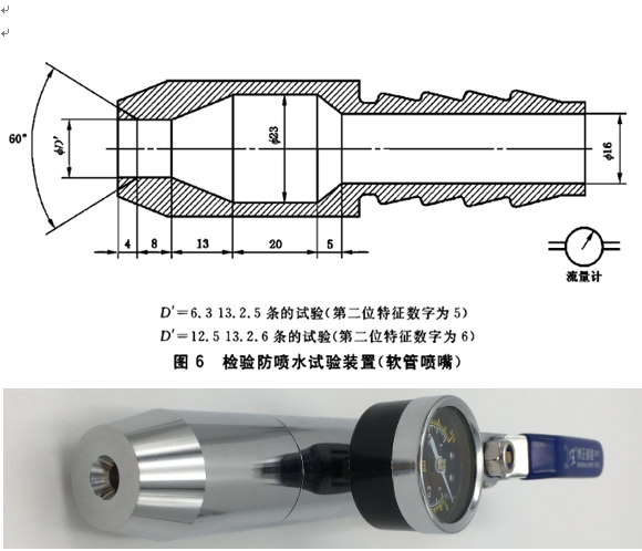 IPX5噴水試驗(yàn)裝置
