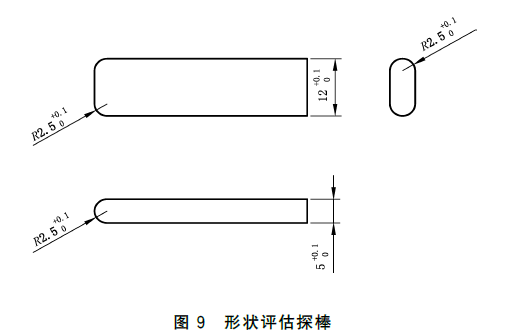 GB28007圖9 形狀評估探棒